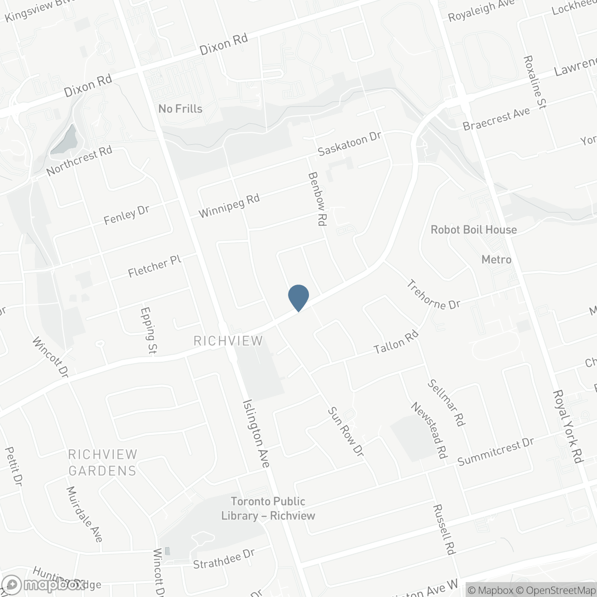 128 THE WESTWAY, Toronto, Ontario M9P 2B9